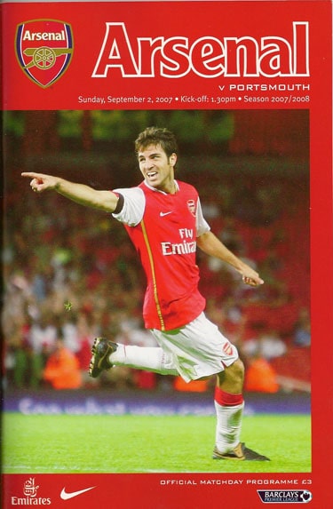 Arsenal FC v Portsmouth FC